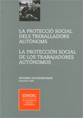 PROTECCIO SOCIAL DELS TREBALLADORS AUTONOMS, de AA.VV. | portada del libro