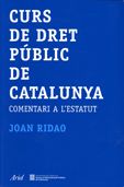CURS DE DRET PUBLIC DE CATALUNYA, de RIDAO, JOAN | portada del libro