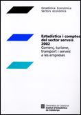 2002 ESTADISTICA I COMPTES DEL SECTOR SERVEIS, de AA.VV. | portada del libro