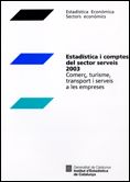 2003 ESTADISTICA I COMPTES DEL SECTOR SERVEIS, de AA.VV. | portada del libro