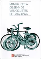 Manual per al disseny de vies ciclistes de Catalunya, de AA.VV. | portada del libro
