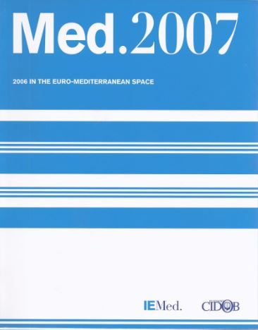 Med 2007. Mediterranean Yearbook, de AA.VV. | portada del libro
