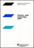 Comerç amb l'estranger 2004, de AA.VV. | portada del libro