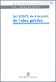 Llei 3/2007, de AA.VV. | portada del libro