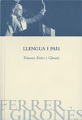 LLENGUA I PAIS, de FERRER GIRONES, FRANCESC | portada del libro