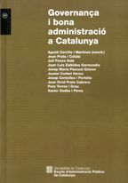 Governança i bona administració a Catalunya, de Curbet i Hereu , Jaume | portada del libro