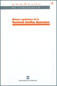 NORMES REGULADORES DE LA COMISSIO JURIDICA ASSESSORA, de AA.VV. | portada del libro