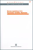 NORMAS REGULADORAS DE LA COMISION JURIDICA ASESORA, de AA.VV. | portada del libro