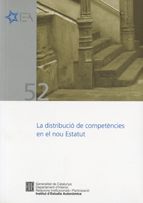 distribució de competències en el nou Estatut. Seminari, de Tornos i Mas, Joaquim | portada del libro
