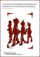INNOVACION DEMOCRATICA Y PARTICIPACION CIUDADANA, de AA.VV. | portada del libro