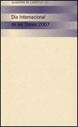 DIA INTERNACIONAL DE LES DONES 2007 QL-11, de AA.VV. | portada del libro