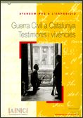 Atansem-nos a l'exposició: Guerra civil a Catalunya. Testimonis i vivències, de Reverté Vidal, Maria Pilar | portada del libr