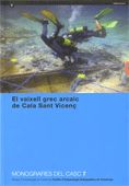 vaixell grec arcaic de Cala Sant Vicenç/El, de AA.VV. | portada del libro