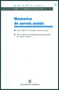 NORMATIVA DE SERVEIS SOCIALS, de AA.VV. | portada del libro