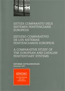 Estudi comparatiu dels sistemes penitenciaris europeus. Estudio comparativo de los sistemas penitenc, de AA.VV. | portada del