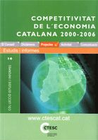 COMPETITIVITAT DE L'ECONOMIA CATALANA 2000-2006, de SANTANA I GARCIA, JOAN ANTONI | portada del libro