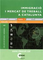 IMMIGRACIO I MERCAT DE TREBALL A CATALUNYA, de PRIOR PRIOR , IMMA | portada del libro