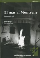 mas al Montseny: la memòria oral/El, de Roigé , Xavier | portada del libro