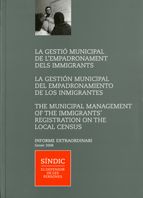 gestió municipal de l'empadronament dels immigrants. La gestión municipal del empadronamiento de los, de AA.VV. | portada del