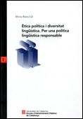 Ètica política i diversitat lingüística. Per una política lingüística responsable, de Riera Gil, Elvira | portada del libro