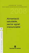 Alimentació saludable, de Llena Cortina, Joaquim | portada del libro
