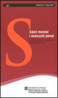 Salut mental i execució penal, de Capdevila i Capdevila, Manuel | portada del libro