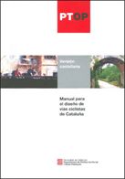 Manual per al disseny de vies ciclistes de Catalunya, de AA.VV. | portada del libro