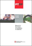 Manual for the design of cyclepaths in Catalonia, de Medina , Lara | portada del libro