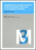 ampliació de la capacitat normativa de les comunitats autònomes en els impostos especials/L', de Duran Cabré, Josep M. | port