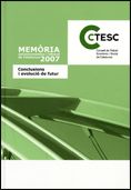 Memòria socioeconòmica i laboral de Catalunya 2007. Conclusions i evolució de futur, de AA.VV. | portada del libro