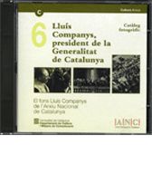 Lluís Companys, de AA.VV. | portada del libro