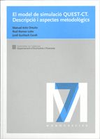 model de simulació QUEST-CT. Descripció i aspectes metodològics/El, de ARTIS ORTUÑO, MANUEL | portada del libro