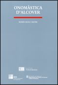 ONOMASTICA D'ALCOVER, de SELFA I SASTRE, MOISES | portada del libro