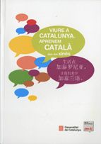 Viure a Catalunya. Aprenem català des del xinès, de AA.VV. | portada del libro