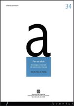 Fer-se adult. Sociologia comparada de la joventut a Catalunya, de Van de Velde , Cécile | portada del libro