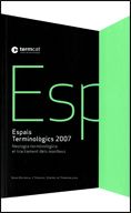 ESPAIS TERMINOLOGICS 2007, de AA.VV. | portada del libro