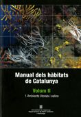 Manual dels hàbitats a Catalunya, de Carreras , Jordi | portada del libro
