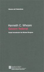 Govern Federal/El, de Wheare | portada del libro
