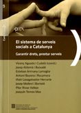 sistema de serveis socials a Catalunya. Garantir drets, de Bayona i Rocamora | portada del libro