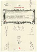 introducció de l'esquí a Catalunya. L'esport al món rural/La, de Casanovas , Josep | portada del libro