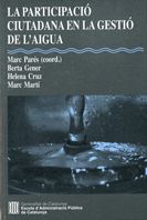 La participació ciutadana en la gestió de l'aigua, de AA.VV. | portada del libro
