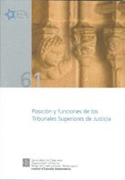 Posición y funciones de los Tribunales Superiores de Justicia. Seminario. Barcelona, de Gerpe Landín (coord.), Manuel | porta