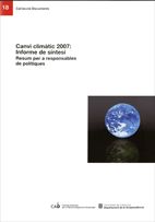 Canvi climàtic 2007: Informe de síntesi. Resum per a responsables de polítiques, de Romaní i Olivé (ed.), Joan M. | portada d