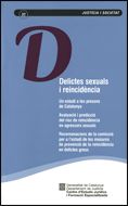 DELICTES SEXUALS I REINCIDENCIA, de AA.VV. | portada del libro