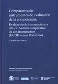 COMPARATIVA DE INSTRUMENTOS DE EVALUACION DE LA COMPETENCIA, de ARNAU I FIQUERAS, JOSEP | portada del libro