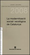 modernització social i ecològica de Catalunya/La, de Saura Laporta, Joan | portada del libro