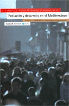 POBLACION Y DESARROLLO EN EL MEDITERRANEO, de AA.VV. | portada del libro