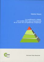 QUALIFICACIO A DEBAT, LA, de MASSO , MATILDE | portada del libro