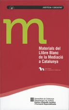 Materials del Llibre Blanc de la Mediació a Catalunya, de AA.VV. | portada del libro
