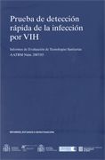 PRUEBA DE DETECCION RAPIDA DE LA INFECCION POR VIH, de AA.VV. | portada del libro